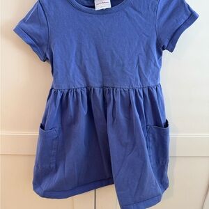 Hanna Andersson Blue Casual Kids Dress